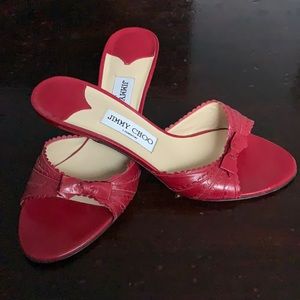 Jimmy choo short heels